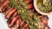 Chimichurri Flank Steak