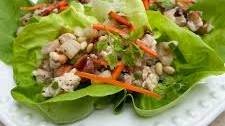 CHINESE LETTUCE WRAPS