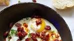 Chinese Sausage and Egg skillet You can make this in less ...