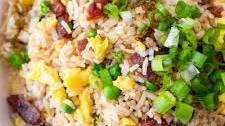 Chinese Sausage Fried Rice