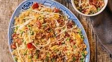 Chinese Sausage Fried Rice (Lop Cheung Chow Fan)