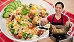 Chinese Sausage Fried Rice Recipe ข้าวผัดกุนเชียง - Hot Thai ...