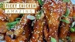 Chinese Sticky Plum Chicken Recipe