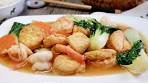 Chinese Stir Fry Made Easy! Egg Tofu with Shrimp 虾仁炒蛋 ...
