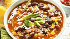 Chipotle Black Bean Tortilla Soup