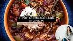 Chipotle Chocolate Venison Chili Recipe