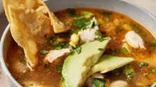 Chipotle Lime Chicken Soup