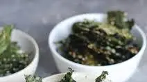 Chips di cavolo nero