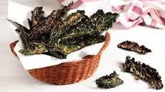 Chips di cavolo nero al forno