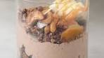 CHOCO-BANANA SMOOTHIE BOWL 100 g yogurt greco 15 g ...