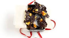 Chocolate-Almond Bark with Sea Salt