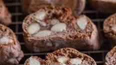 Chocolate Almond Biscotti