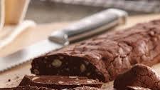 Chocolate Almond Biscotti