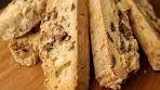 Chocolate Almond Biscotti Recipe Demonstration ...