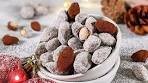 Chocolate almonds / Christmas Treat like at the Christmas ...