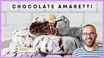 Chocolate Amaretti Cookies: Perfect Chewy Holiday Treat