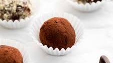 Chocolate Amaretto Truffles