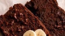 Chocolate Banana Bread Bliss