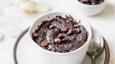 Chocolate Banana Mug Cake