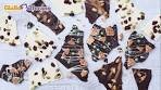 Chocolate bark candy - Ricetta in 1 minuto