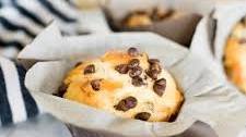 Chocolate Chip Bisquick Pancake Muffins