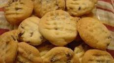 Chocolate Chip Butter Cookies