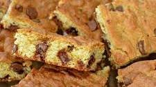 Chocolate Chip Cake Mix Cookie Bars