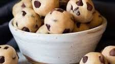 Chocolate Chip Cookie Dough Bites