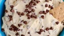 Chocolate Chip Cookie Dough Dip