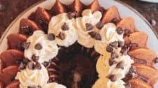 Chocolate Chip Cookie Pound Cake
