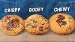 Chocolate Chip Cookies (3 WAYS)