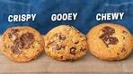 Chocolate Chip Cookies (3 WAYS)