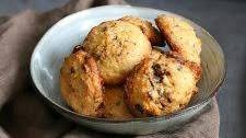 Chocolate Chip Cookies (sugar-free & gluten-free)