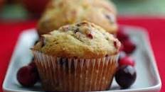 Chocolate Chip Cranberry Muffins