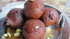 Chocolate Chip Gulab Jamun Recipe