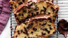 Chocolate Chip Loaf Cake