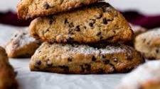 Chocolate Chip Scones