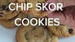 CHOCOLATE CHIP SKOR COOKIES 🎄 These ones are ...