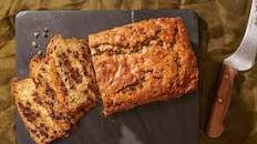 Chocolate Chip Zucchini Bread