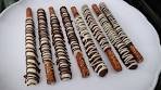 CHOCOLATE COVERED PRETZEL RODS