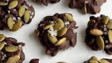 Chocolate Covered Pumpkin Seeds Recipe
