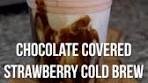 Chocolate Covered Strawberry Cold Brew 🍓🍫 - 65 Calories ...