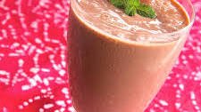 Chocolate-Covered Strawberry Smoothie