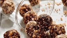 Chocolate Date Oat Bliss Balls