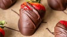 Chocolate Dipped Strawberries