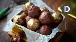 Chocolate Ferrero Rocher Truffles!
