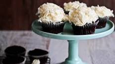 Chocolate Hummingbird Cupcakes