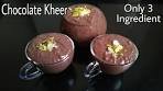 Chocolate Kheer / Indian Chocolate Rice Pudding / चॉकलेट ...