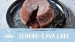 Chocolate Lava Cake | Chocolate Soufflé I Einfach Backen