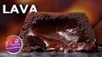 Chocolate LAVA Cake - Easy Chocolate Fondant Recipe